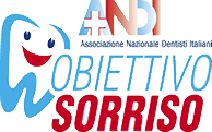 Logo Obiettivo sorriso ANDI Associazione Nazionale Dentisti Italiani